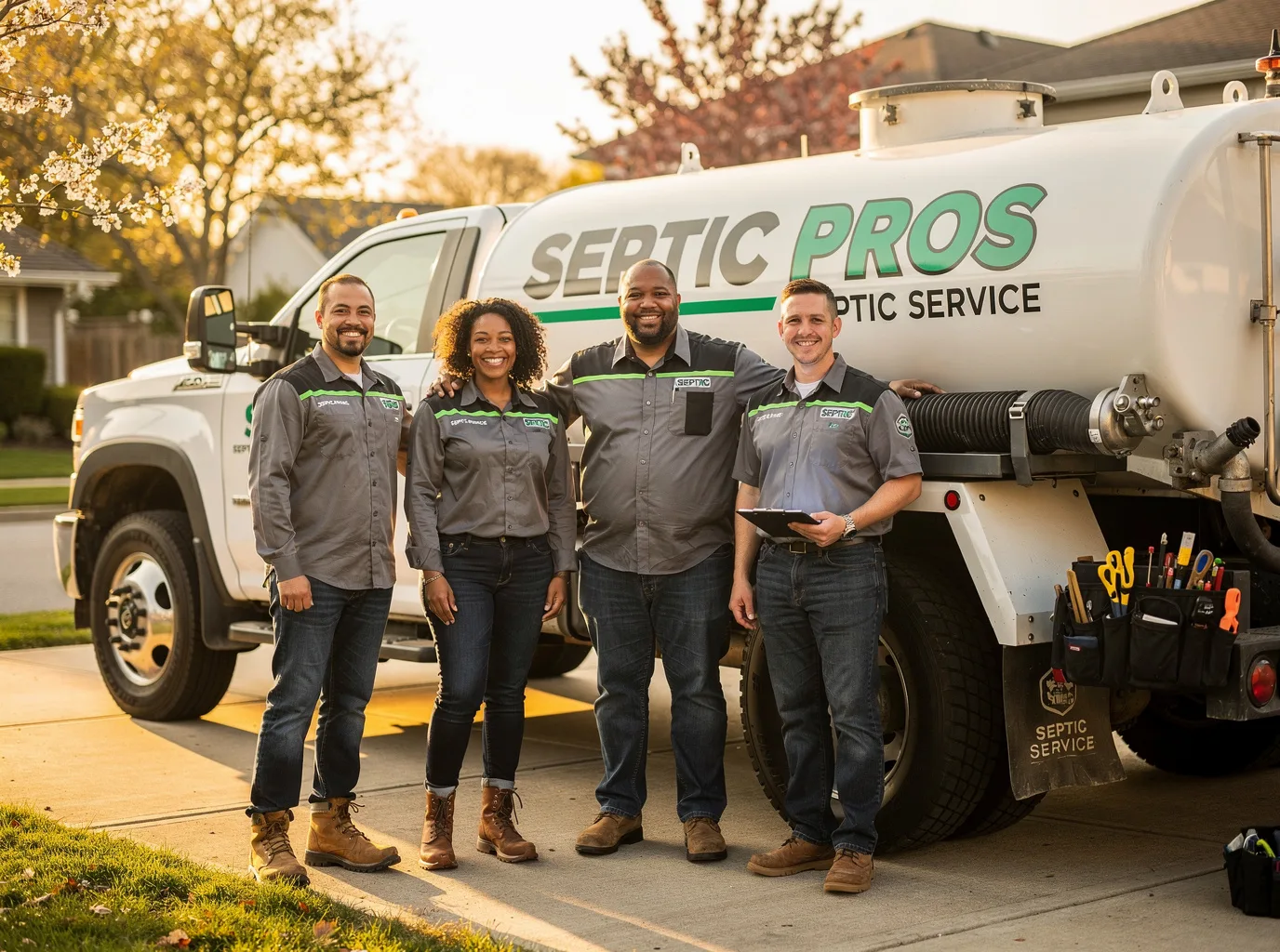 Septic Tank Pumping company in Markham, TX