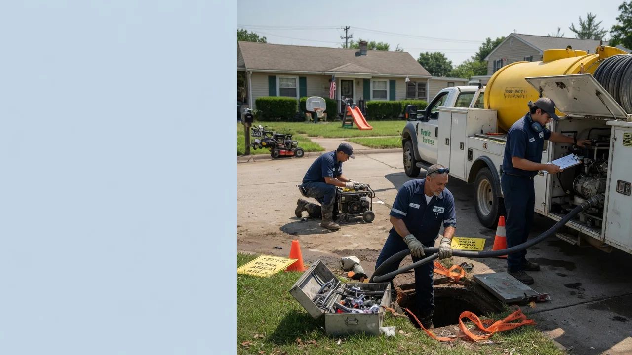 Septic Tank Pumping in Markham, TX near me